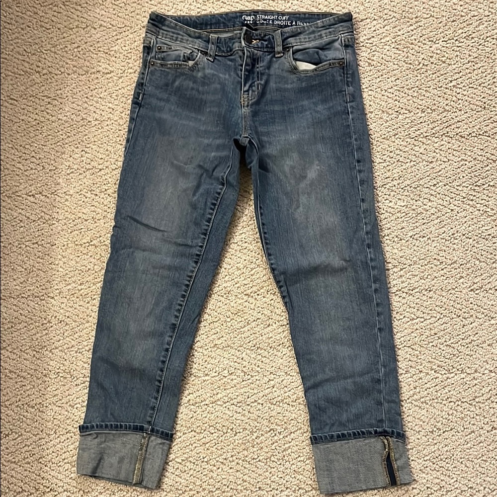 Gap Cropped Denim Jeans